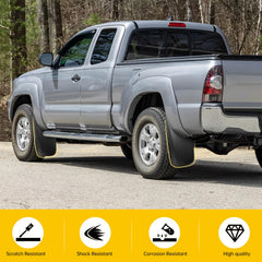 JTYZSM mounted rear flap displaying extended coverage benefit