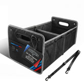 Junsungo front view showing organizer and reinforced structure for neat storage