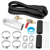JURPLIX kit front packaging showing all included installation parts and labels