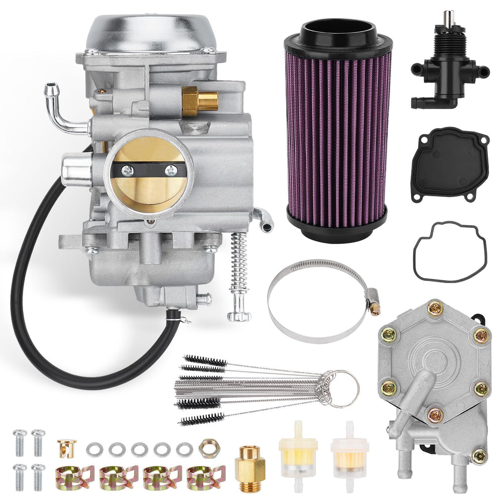 JURPLIX carburetor front view showing port layout and fitment benefits
