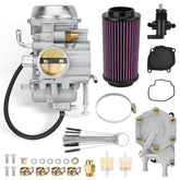JURPLIX carburetor front view showing port layout and fitment benefits
