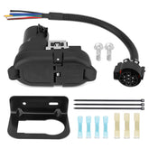 JURPLIX front view dual-socket assembly showing consolidated connection convenience