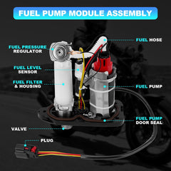 JURPLIX internal filter closeup showing filtration that protects fuel system components