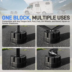 JURPLIX side showing drainage and grip holes for easy handling