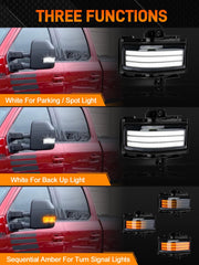JURPLIX side profile mounted in mirror housing demonstrating seamless fit