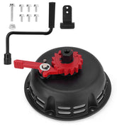JURPLIX starter front assembly showing robust construction and reliable starting
