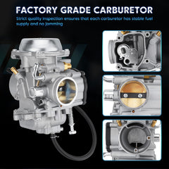 JURPLIX water pump detail highlighting durable housing and cooling benefit