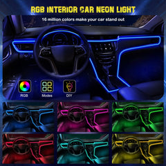 Jushope lighting illuminating footwell for enhanced cabin atmosphere