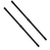 JustCar front packaging showing Transit wiper blades and OEM fit benefit