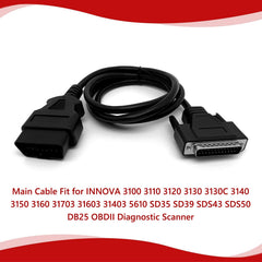 JUTA OBD2 16-pin connector closeup for reliable vehicle connection benefit