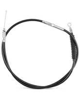 JUWEVAZU clutch cable front view showing complete length and fitment benefits
