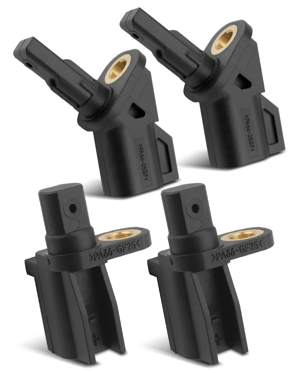 JUWEVAZU front sensor close-up showing durable housing and precise fit