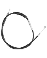 JUWEVAZU full-length clutch cable laid out showing overall fit and easy replacement