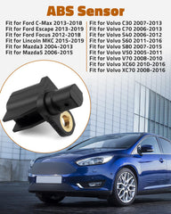 JUWEVAZU rear sensor detail highlighting corrosion-resistant material benefit