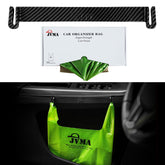 JVMA front packaging showing 50 refill bags and hook for easy storage