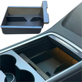JVMA front view of tray showing neat organization and quick access
