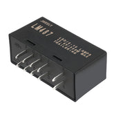 JWEELY LM487 front view showing relay shape and mounting for easy replacement