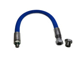 JXHONG oil drain hose front view showing compact kit and clean design benefit