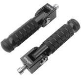JXPANG front profile showing folded and extended positions, increases storage convenience