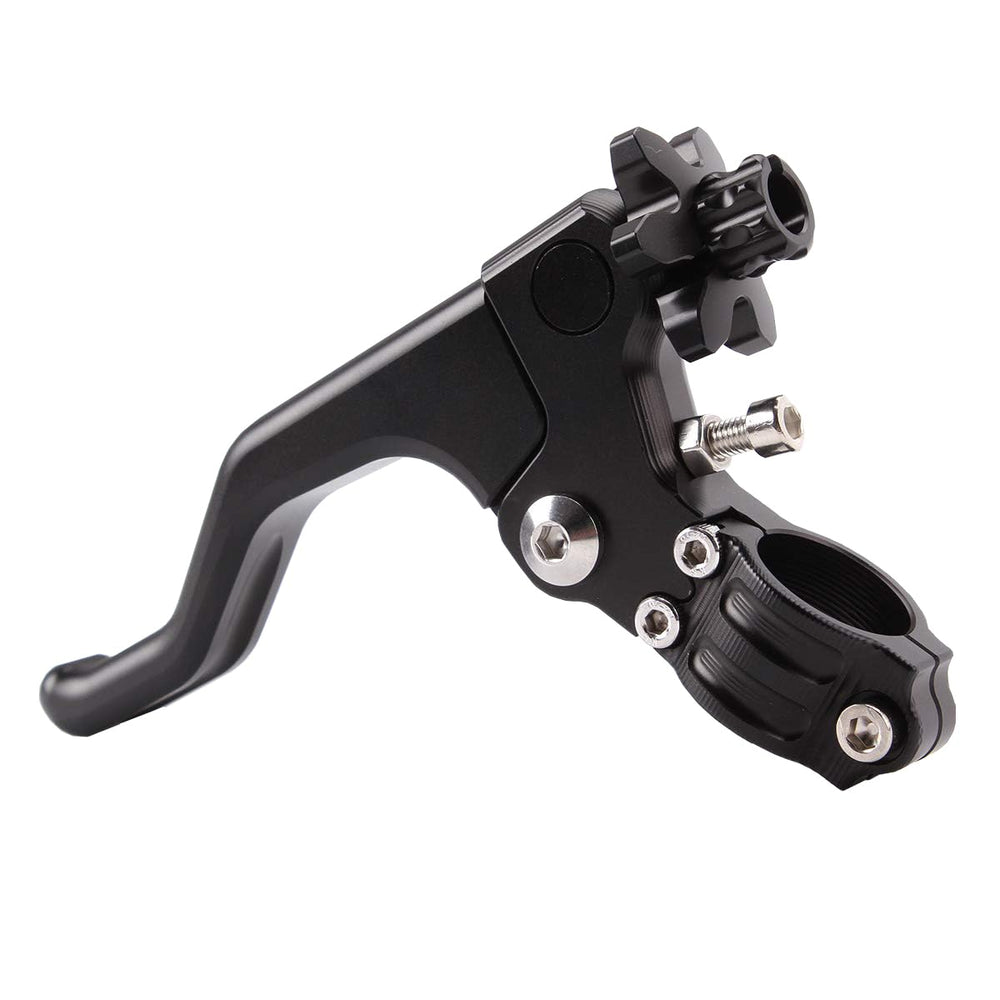 JXPANG front view of clutch lever showing full shape and mounting benefits