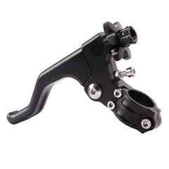 JXPANG front view of clutch lever showing full shape and mounting benefits