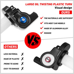 JXPANG rubber grip texture close-up offering better hand traction and comfort