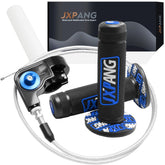 JXPANG front assembly blue showing full throttle kit and easy replacement benefit