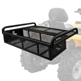 JY PERFORMANCE front view of basket showing footprint and mounting points for easier cargo planning