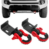 JY PERFORMANCE front view showing demon brackets and bold styling for Tacoma