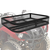 JY PERFORMANCE front cargo basket overview showing full rack and open storage benefit