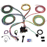 JY PERFORMANCE front packaging showing complete 21-circuit harness and kit benefits
