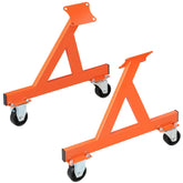 JY PERFORMANCE front view cradle showing stable frame and support for LS engines, improves workshop safety