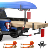 JY PERFORMANCE front view installed on truck showing extended hauling benefit