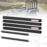 JY PERFORMANCE front view installed on trailer showing balanced lift ease