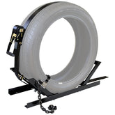 JY PERFORMANCE front view of mounted rack showing secure fit and durability
