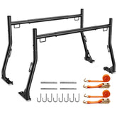 JY PERFORMANCE front view rack mounted on truck showing stable load support