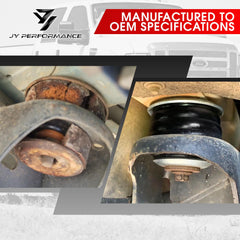 JY PERFORMANCE steel sleeve detail showing precise fit and improved wear protection