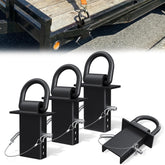 JY PERFORMANCE front view of D-ring showing robust anchor for secure hauling