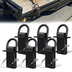 JY PERFORMANCE front view of stake pocket D-ring showing robust shape and strength