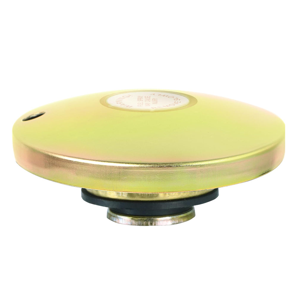 JYINCPED cap front view showing secure fit and durable finish