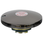 JYINCPED front view cap on 2 inch bung shows secure fit and seal