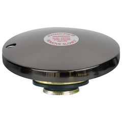 JYINCPED front view cap on 2 inch bung shows secure fit and seal