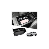 JYMAOYI front view of organizer showing clean fit and extra storage benefit