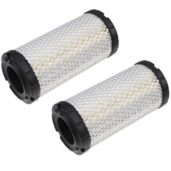 JZGRDN front view of air filter showing fit and shape for easy replacement