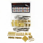 JZWELD clear case with kit components for quick inventory and portability