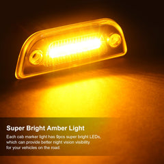 JZYZQBX close-up of 9 LED reflectors demonstrating even light distribution