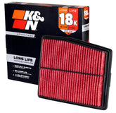K&N front packaging showing model KNA-5109 and clear labeling for quick identification