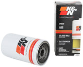 K&N HP-4003 front view showing robust canister for durable protection