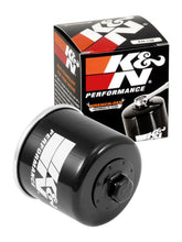 K&N KN-138 front view showing compact durable housing and fitment benefit