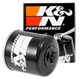 K&N KN-153 front view showing durable canister and fitment benefit